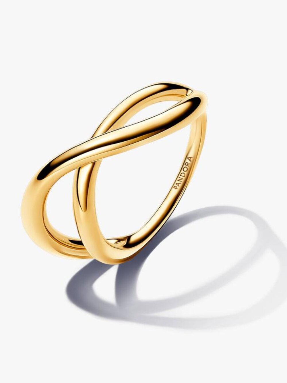 Pandora Organically Shaped Infinity Ring